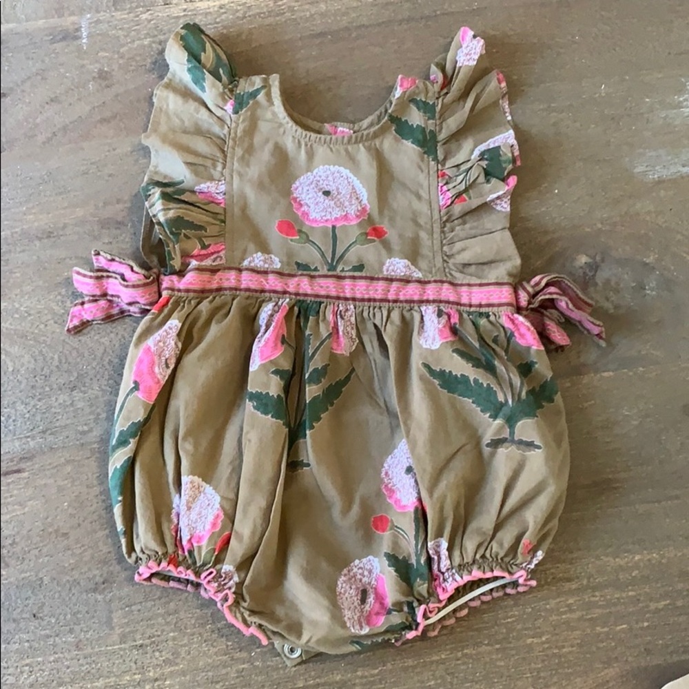 Pink Chicken Amy Bubble 6-12 Months